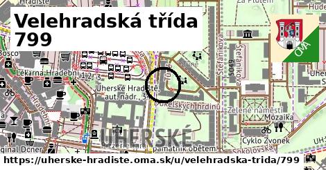 Velehradská třída 799, Uherské Hradiště