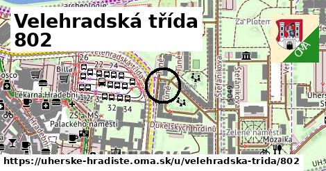 Velehradská třída 802, Uherské Hradiště