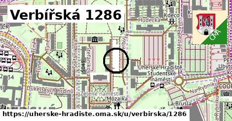 Verbířská 1286, Uherské Hradiště