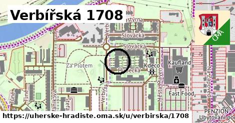 Verbířská 1708, Uherské Hradiště