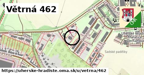 Větrná 462, Uherské Hradiště