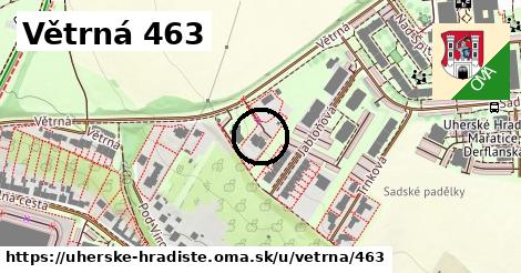 Větrná 463, Uherské Hradiště