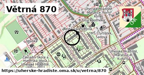 Větrná 870, Uherské Hradiště