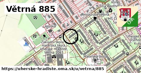 Větrná 885, Uherské Hradiště