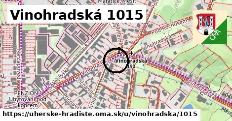 Vinohradská 1015, Uherské Hradiště