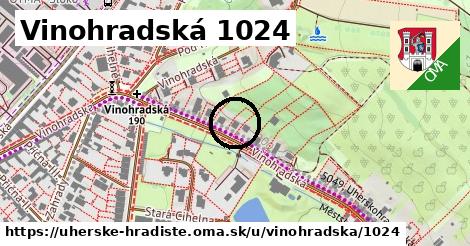 Vinohradská 1024, Uherské Hradiště