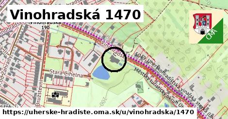 Vinohradská 1470, Uherské Hradiště