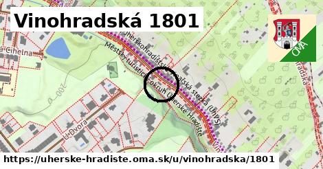 Vinohradská 1801, Uherské Hradiště