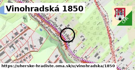 Vinohradská 1850, Uherské Hradiště