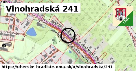 Vinohradská 241, Uherské Hradiště