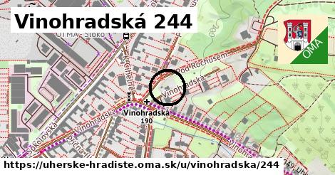 Vinohradská 244, Uherské Hradiště