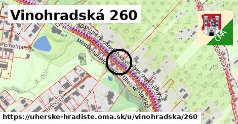 Vinohradská 260, Uherské Hradiště