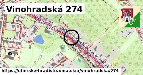 Vinohradská 274, Uherské Hradiště