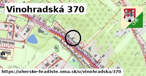 Vinohradská 370, Uherské Hradiště