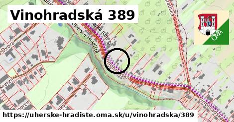 Vinohradská 389, Uherské Hradiště