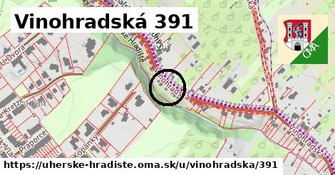 Vinohradská 391, Uherské Hradiště