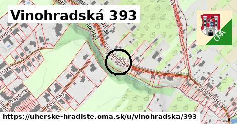 Vinohradská 393, Uherské Hradiště