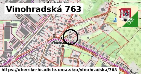 Vinohradská 763, Uherské Hradiště