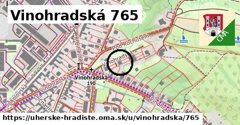 Vinohradská 765, Uherské Hradiště