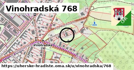 Vinohradská 768, Uherské Hradiště