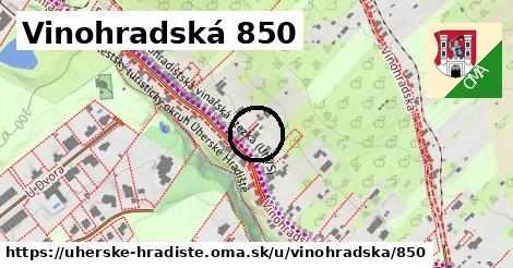 Vinohradská 850, Uherské Hradiště