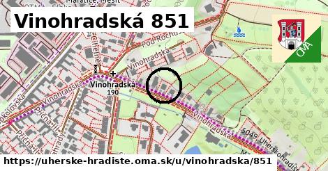 Vinohradská 851, Uherské Hradiště