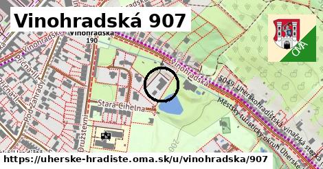 Vinohradská 907, Uherské Hradiště