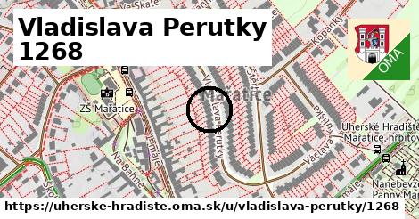 Vladislava Perutky 1268, Uherské Hradiště
