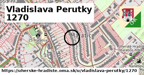 Vladislava Perutky 1270, Uherské Hradiště