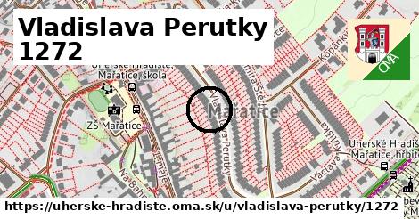 Vladislava Perutky 1272, Uherské Hradiště