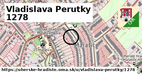 Vladislava Perutky 1278, Uherské Hradiště