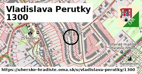 Vladislava Perutky 1300, Uherské Hradiště