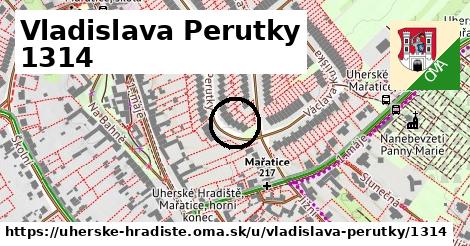 Vladislava Perutky 1314, Uherské Hradiště