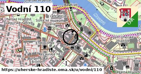 Vodní 110, Uherské Hradiště