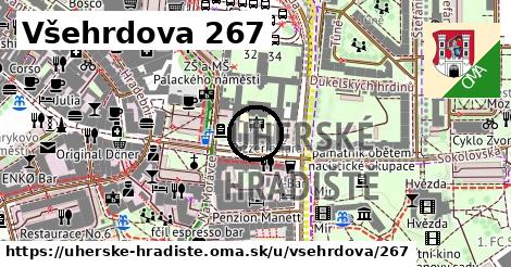 Všehrdova 267, Uherské Hradiště