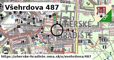 Všehrdova 487, Uherské Hradiště