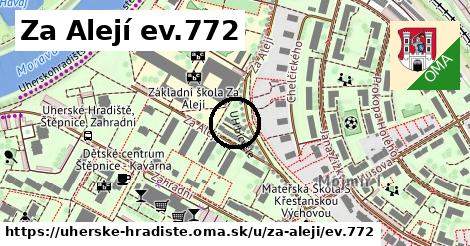 Za Alejí ev.772, Uherské Hradiště