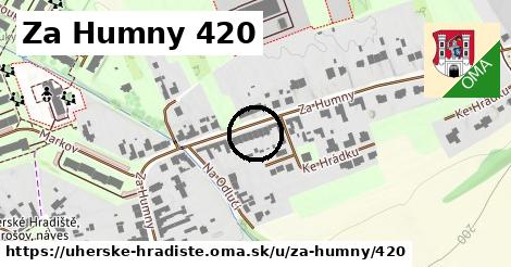 Za Humny 420, Uherské Hradiště