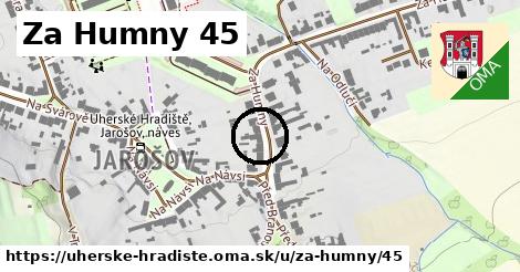 Za Humny 45, Uherské Hradiště