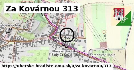 Za Kovárnou 313, Uherské Hradiště