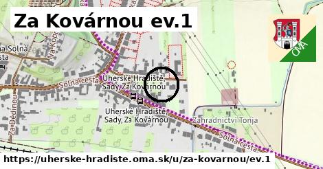 Za Kovárnou ev.1, Uherské Hradiště