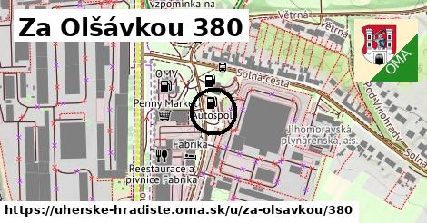 Za Olšávkou 380, Uherské Hradiště