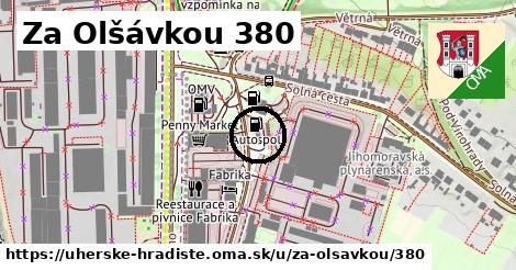 Za Olšávkou 380, Uherské Hradiště