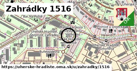 Zahrádky 1516, Uherské Hradiště