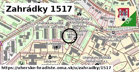 Zahrádky 1517, Uherské Hradiště