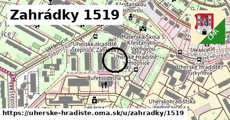 Zahrádky 1519, Uherské Hradiště