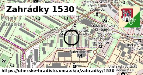 Zahrádky 1530, Uherské Hradiště