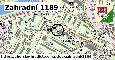 Zahradní 1189, Uherské Hradiště