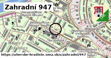 Zahradní 947, Uherské Hradiště