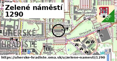 Zelené náměstí 1290, Uherské Hradiště